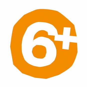 Fiskars Kinderschere 13cm türkis 6+